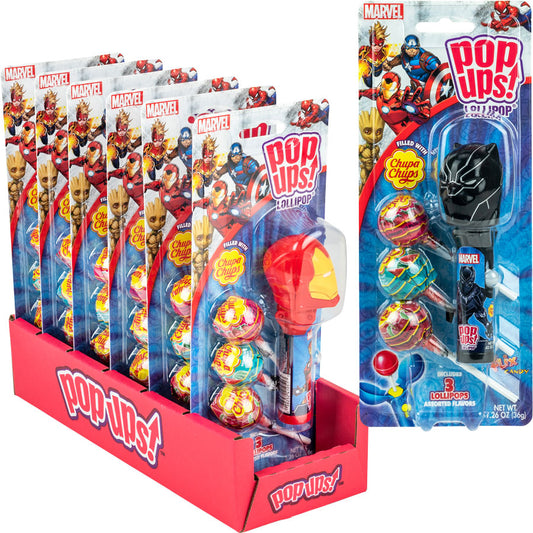 Marvel Avengers Pop-Ups Lollipops®