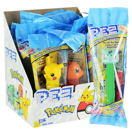 Pokémon™ PEZ® Dispensers Display Box