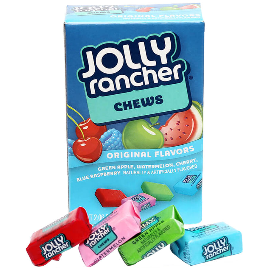 JOLLY rancher™ Fruit Chews Display Box