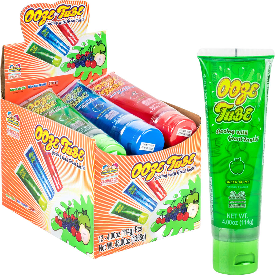 Kidsmania Ooze Tubes 4oz