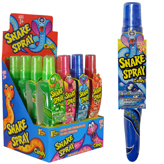 Snake Spray Candy Display Box