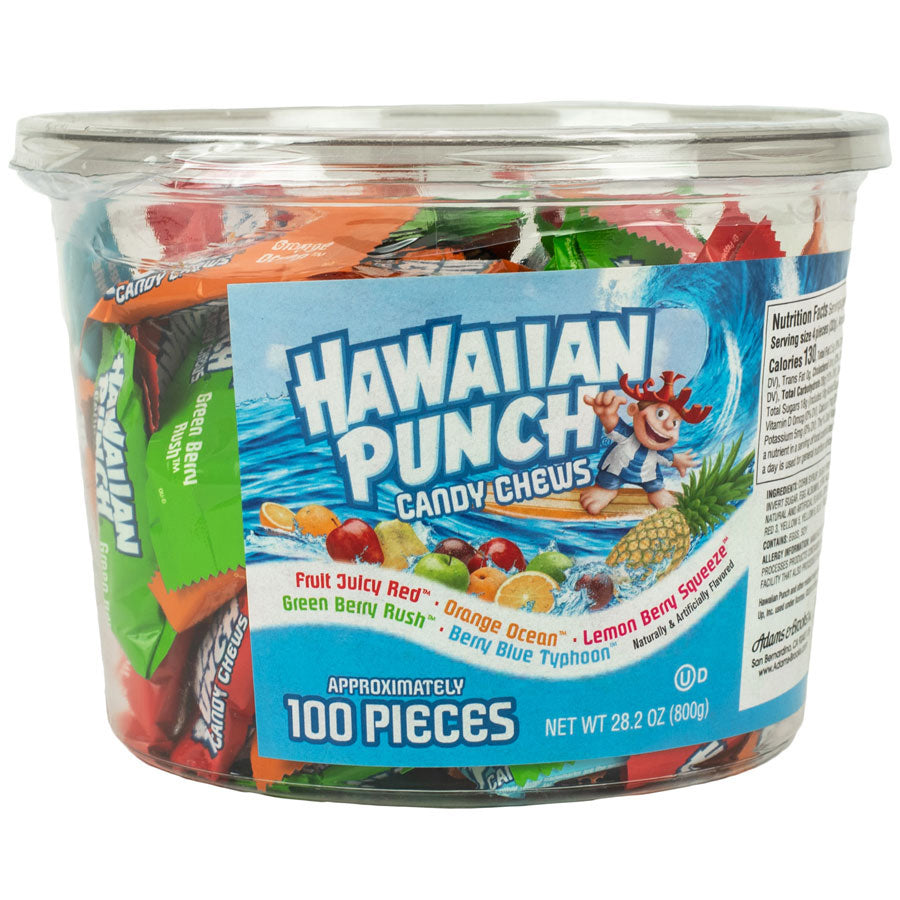 Hawaiian Punch® Chews Tub