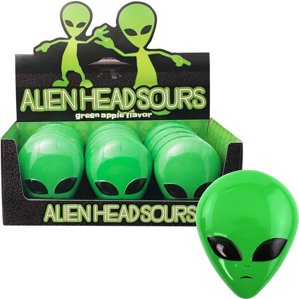 Alien Head Sours Tin