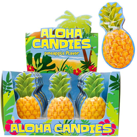 Aloha Pineapple Tin Candies