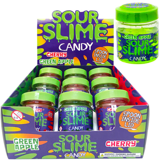 Gummy Candy Sour Slime 3.5oz