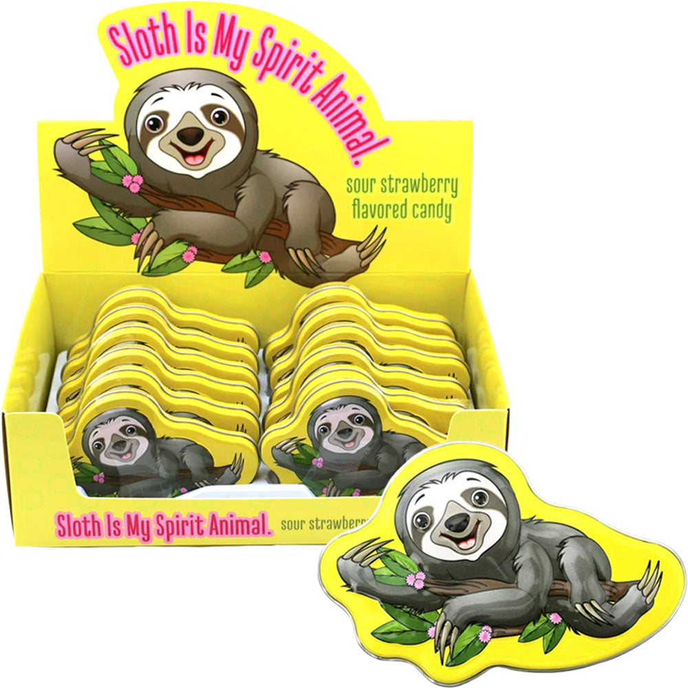 Sloth Spirit Animal Tin