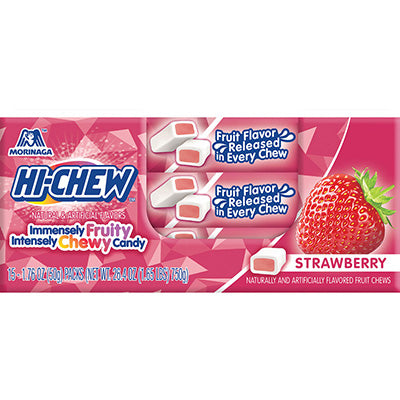 Hi-Chew Strawberry Candy Display Box