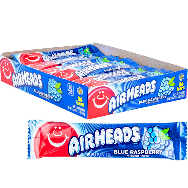 Blue Raspberry AirHeads® Display Box