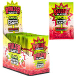 Boulder Blast Sour Strawberry Popping Candy