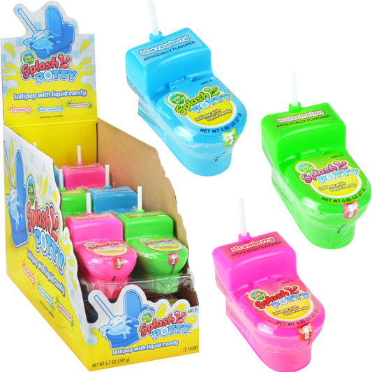 Splash Potty Dip-N-Lik® Display Box