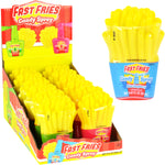 Fast Fries Candy Spray Display Box