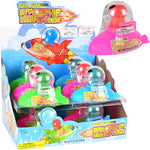 Spaceship Dip-N-Lik® Lollipop Pullback Display Box