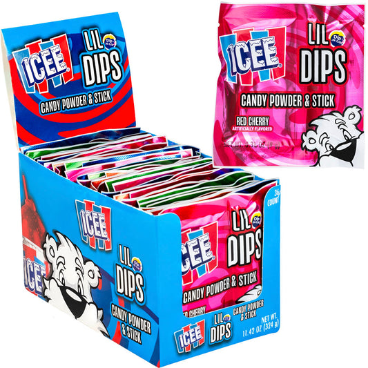 ICEE® Lil Dips Candy Powder & Stick (36pcs)