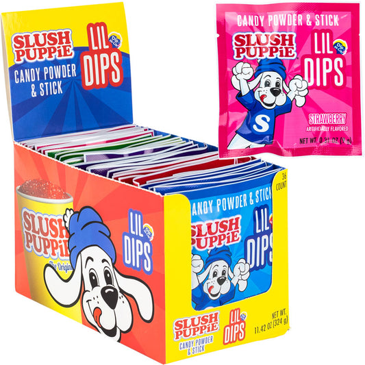 SLUSH PUPPiE® Lil Dips (36pcs)