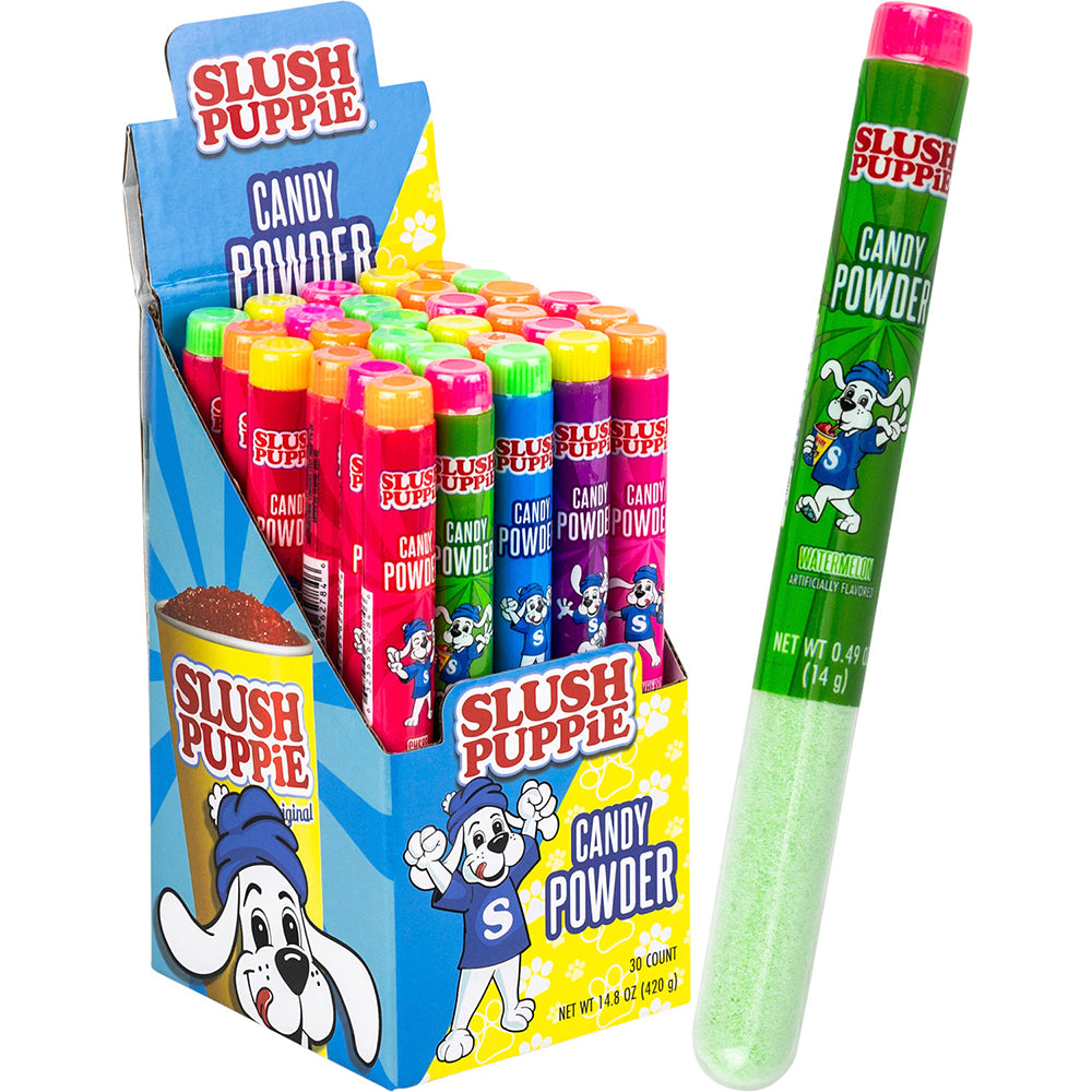 SLUSH PUPPiE Candy Powder Tubes