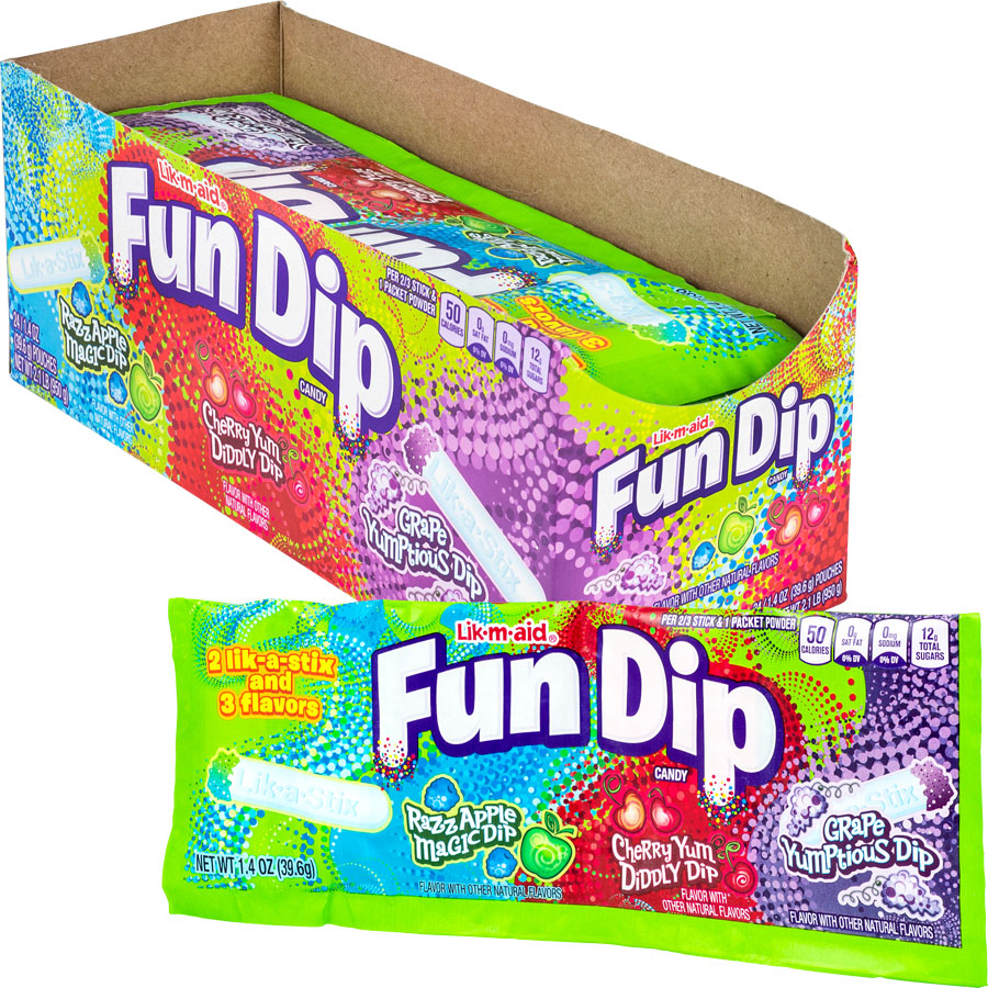 Lik-M-Aid Fun Dip