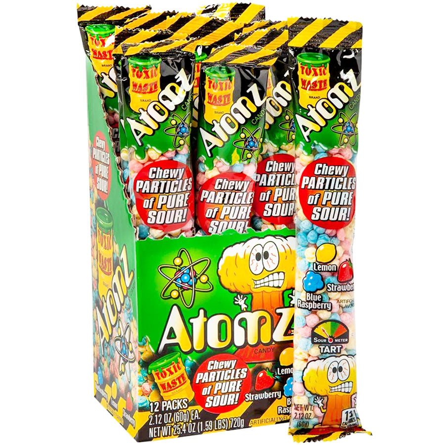 Toxic Waste® ATOMZ Candies