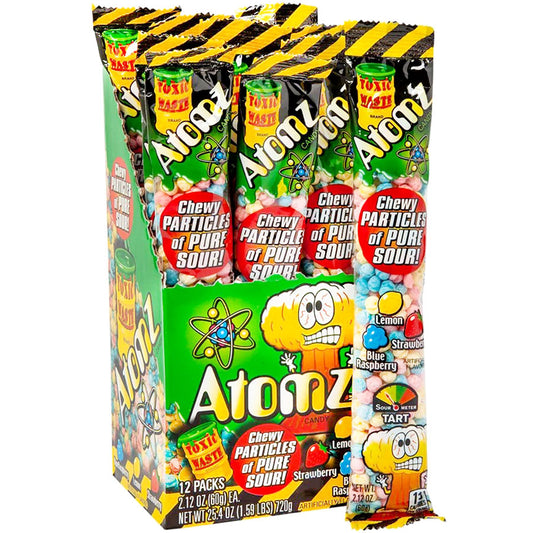 Toxic Waste® ATOMZ Candies