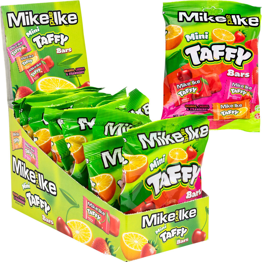 Mike and Ike® Taffy Peg Bag 12ct