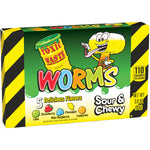 Toxic Waste® Sour Gummy Worms Theater Box (12 pcs)