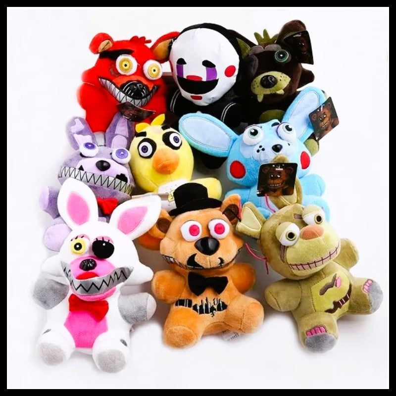 RESERVED FNaF Plush Lot of 25 shops Exclusive