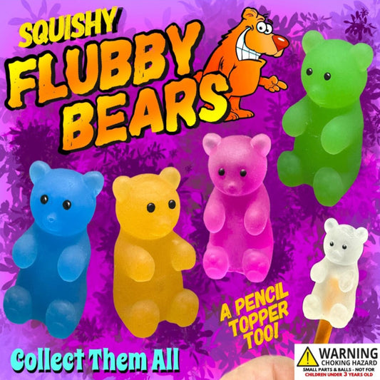 Flubby Bears 2" Capsules