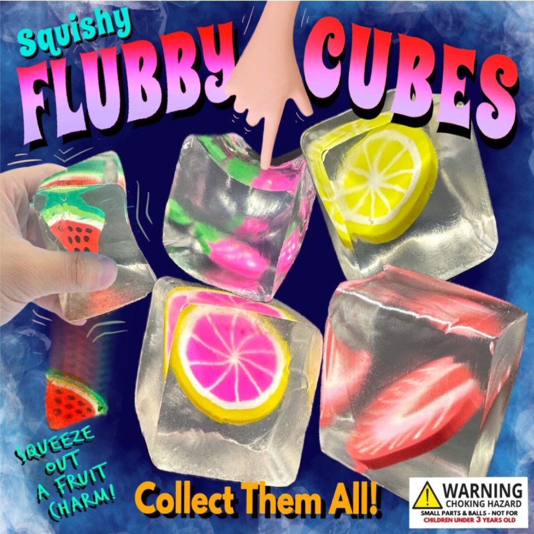 Flubby Cubes 2" Capsules