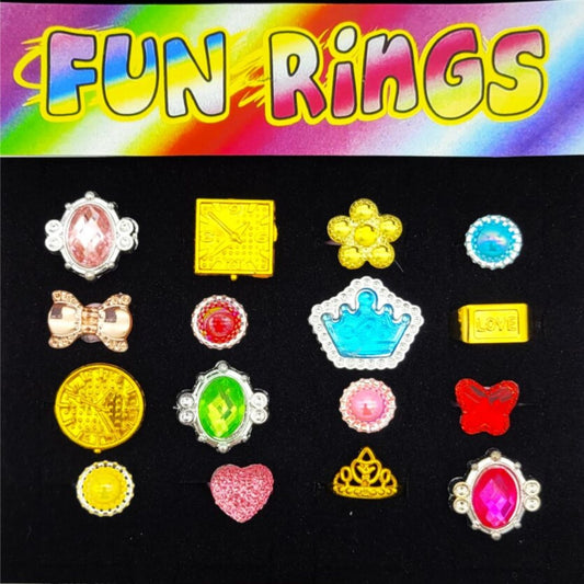 Fun Rings 1" Capsules