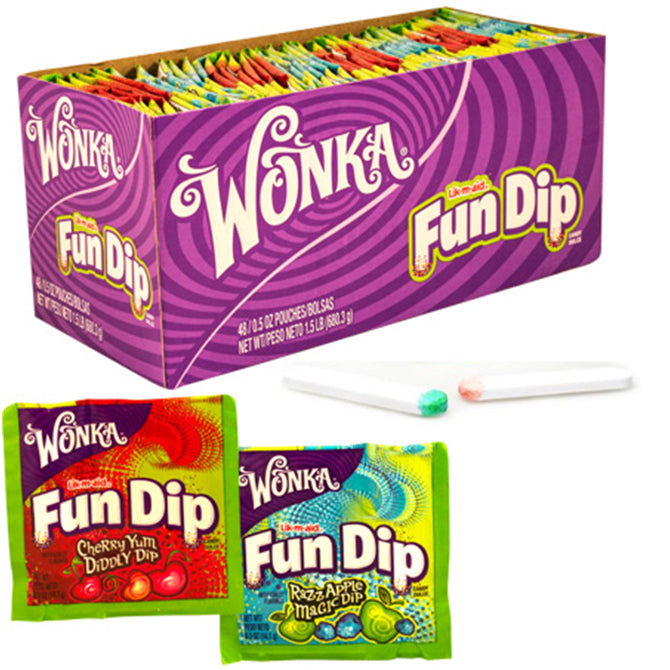 Fun Dip™ Cherry & RazzApple™ Display Box