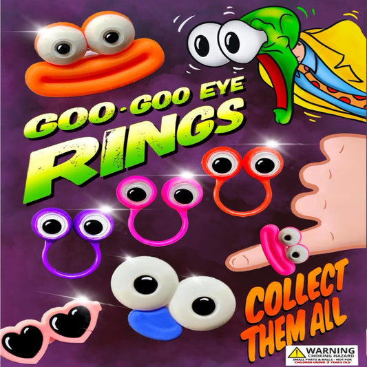 Goo-Goo Eyes  1" Capsules