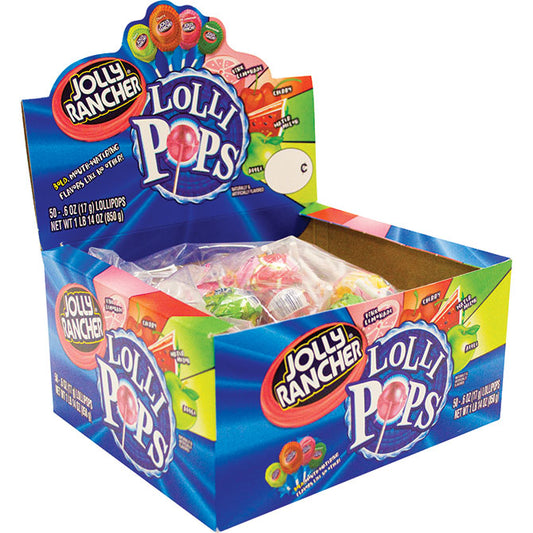 Jolly Rancher® Pops Display Box