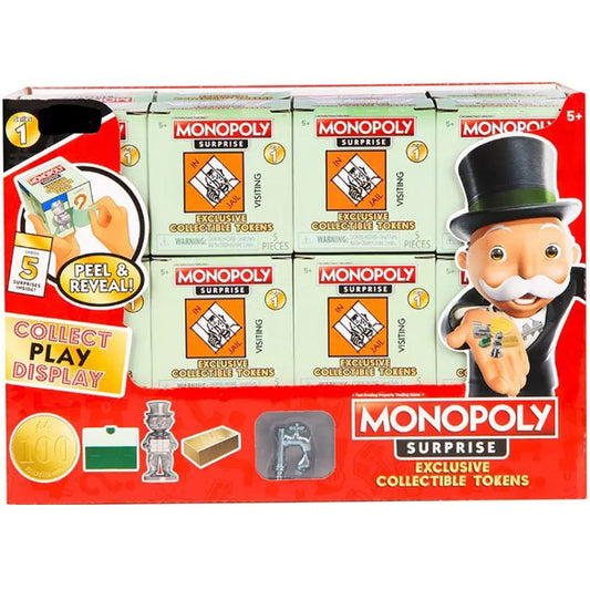 Monopoly® Surprise Collectible Tokens Blind Box