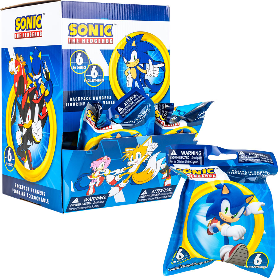 Sonic The Hedgehog™ Hanger Figure Blind Bag