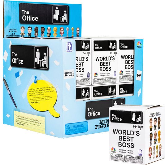 The Office Blind Figure in Can (18pcs)