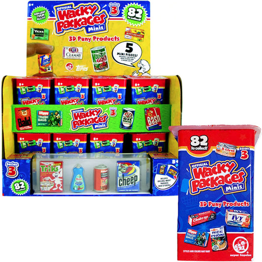 Wacky Pack™ Series 3 Blind Box (24pcs)