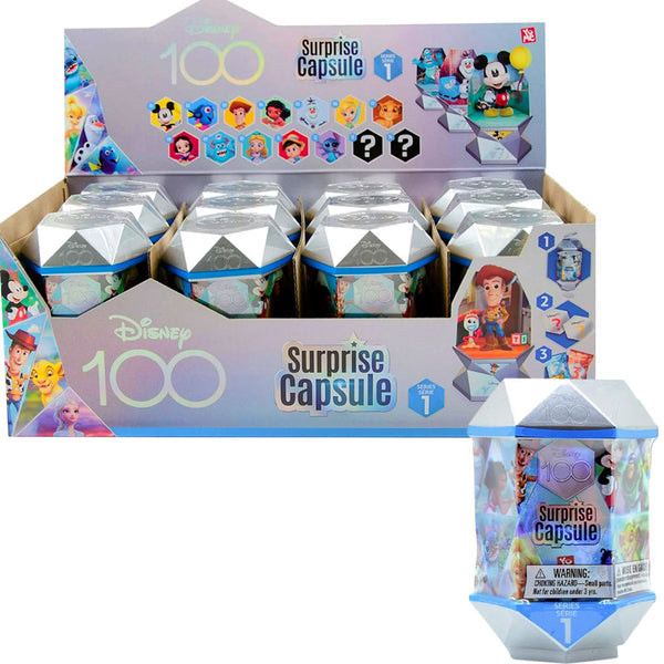 Disney 100 Surprise Capsules- Series 1