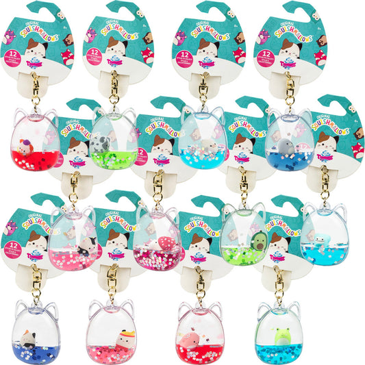 Tsunameez™ Squishmallow™ Keychain Asst (24pcs)