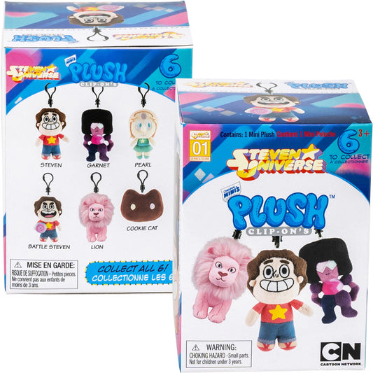 Steven Universe Plush Clip-On Blind Box (24pcs)