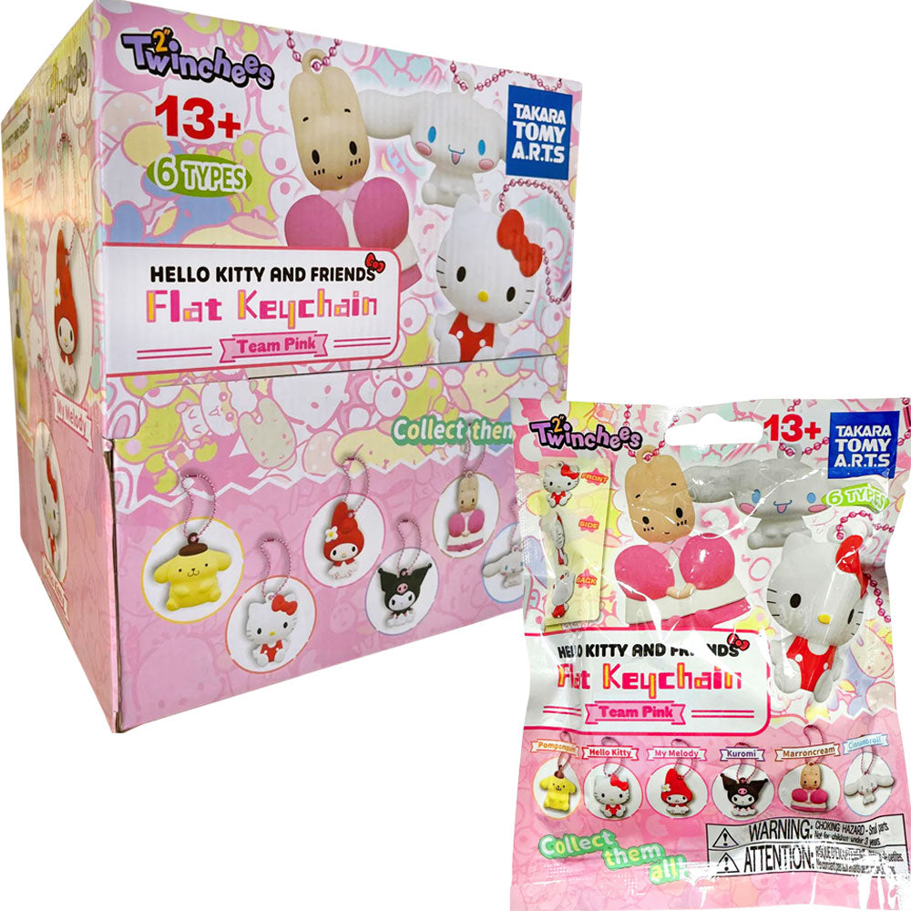 Hello Kitty® and Friends Flat Keychain Blind Bag