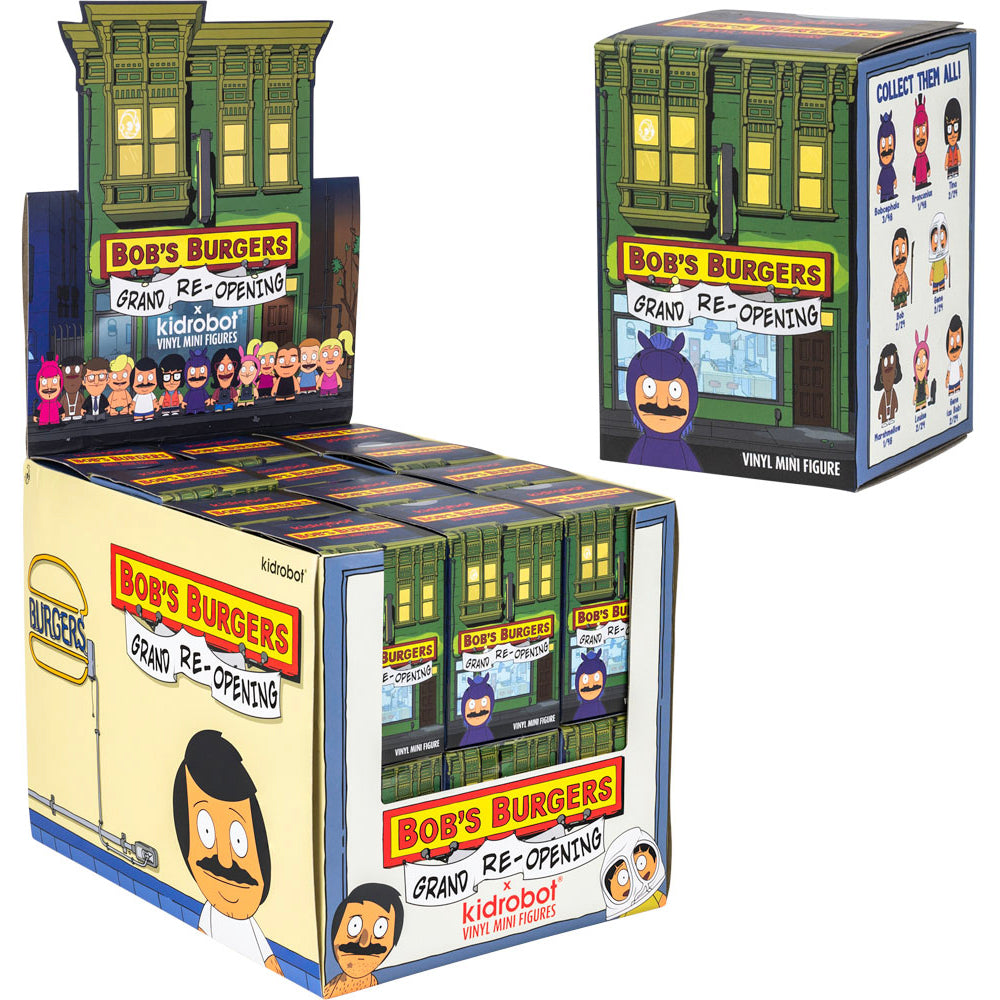 Bob's Burgers Mini Series 2 Blind Box