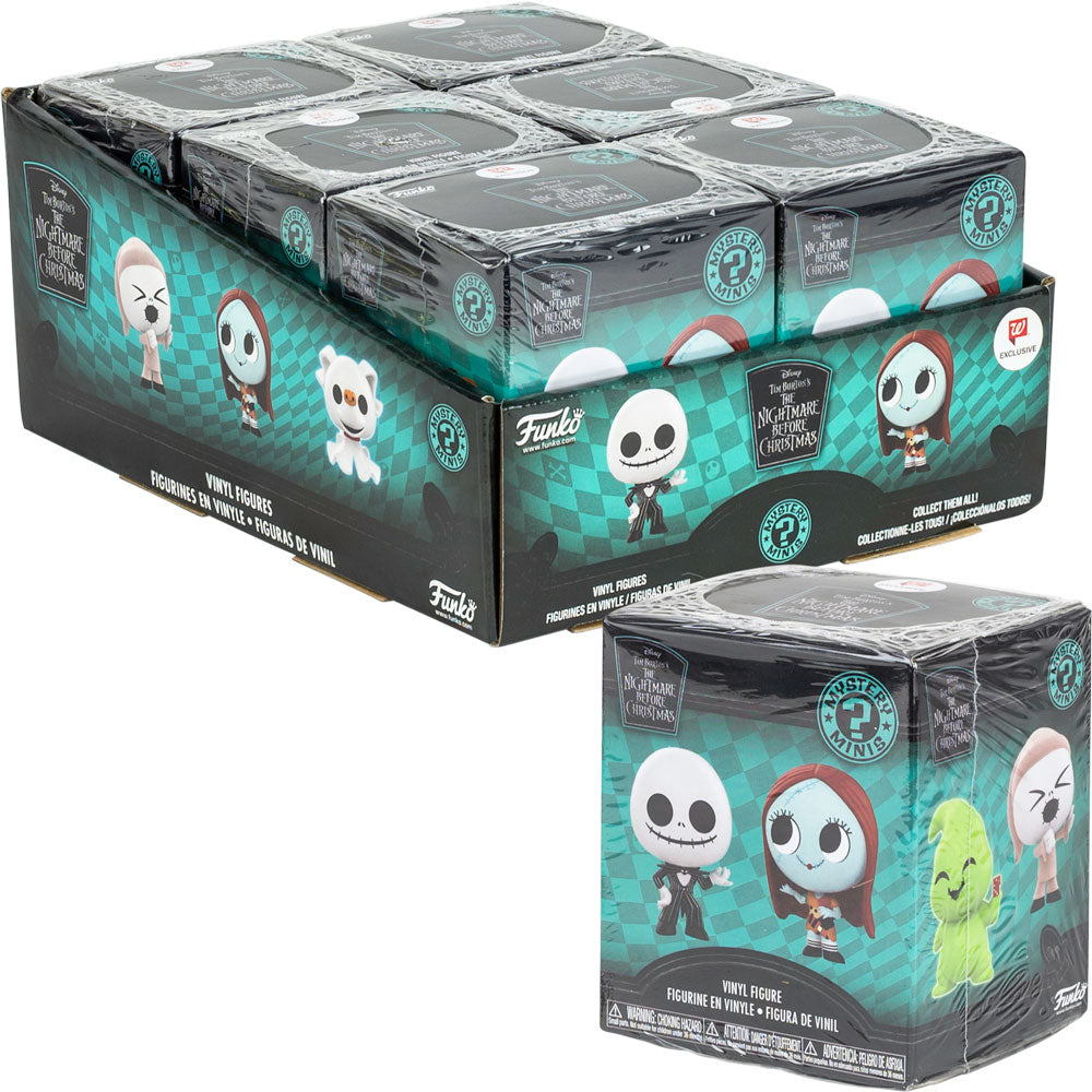 Funko Mystery Mini Nightmare Before Christmas Blind Box| Gumball.com