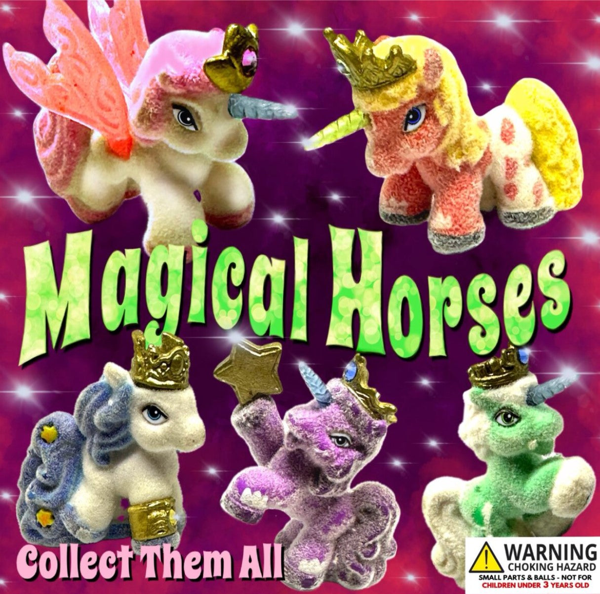 Magical Horses  2" Capsules