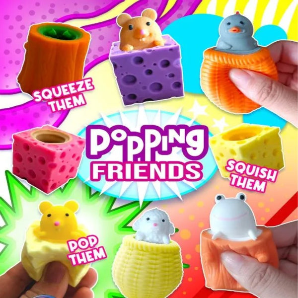 Popping Friends 2" Capsules