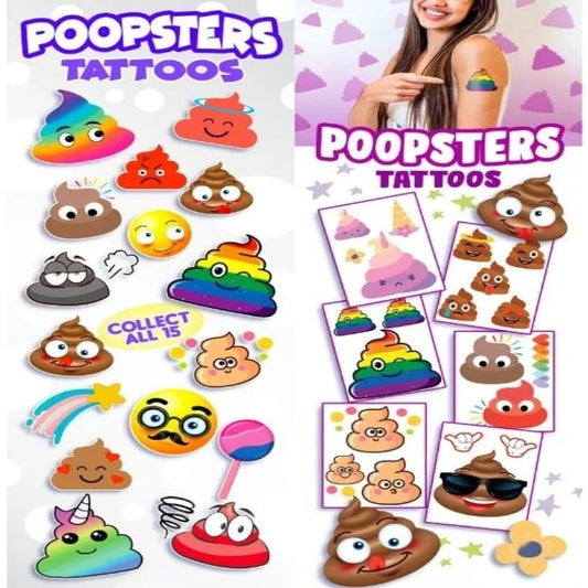 Poopster Tattoos