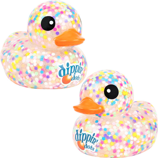 Rubber Dippin Dots Ducks 6in