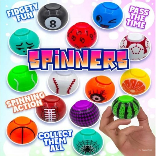 Spinners 2" Capsules