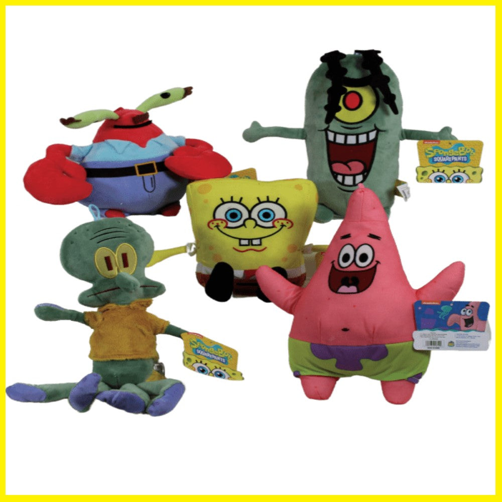 Spongebob ty plush on sale