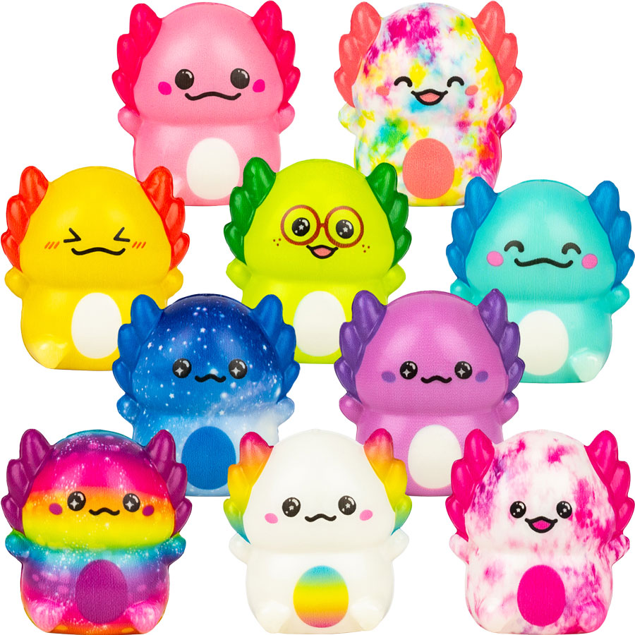 Squishy Axolotl 2" Capsules