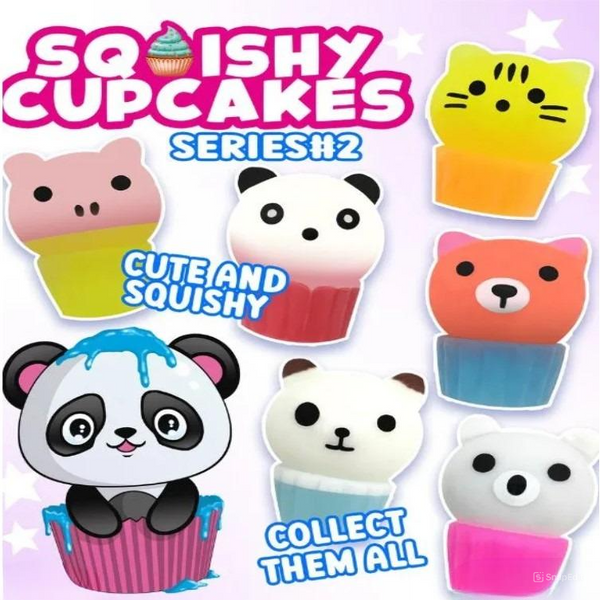 Cupcake Animals 2″ #2