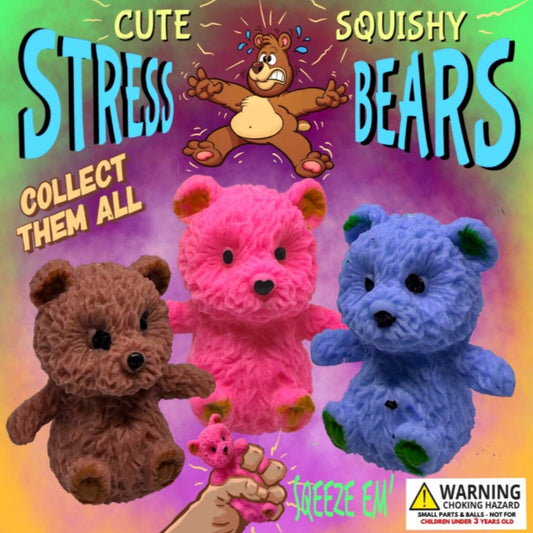 Stress Bears 2" Capsules